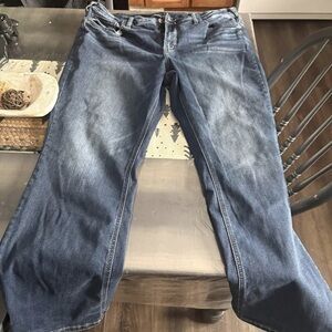 Silver Jeans Dark Blue Denim